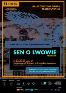 Spectacle “Rêve de Lviv” – Première – 1.12.2017 Musée AK à Cracovie