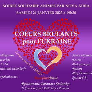 Afisz Coeurs brulants