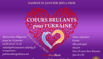 Afisz Coeurs brulants