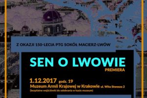 Afisz Sen O Lwowie