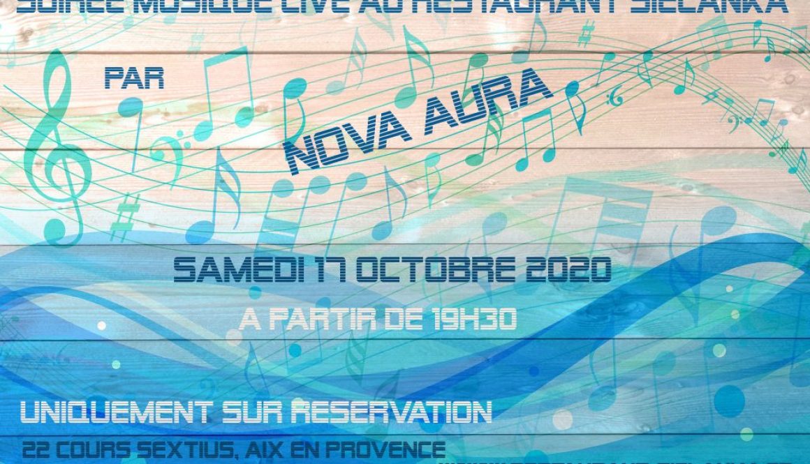 Musique live-17-10-2020